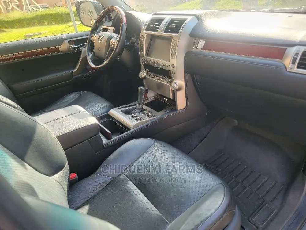 Lexus GX 460 Premium 2011 Black