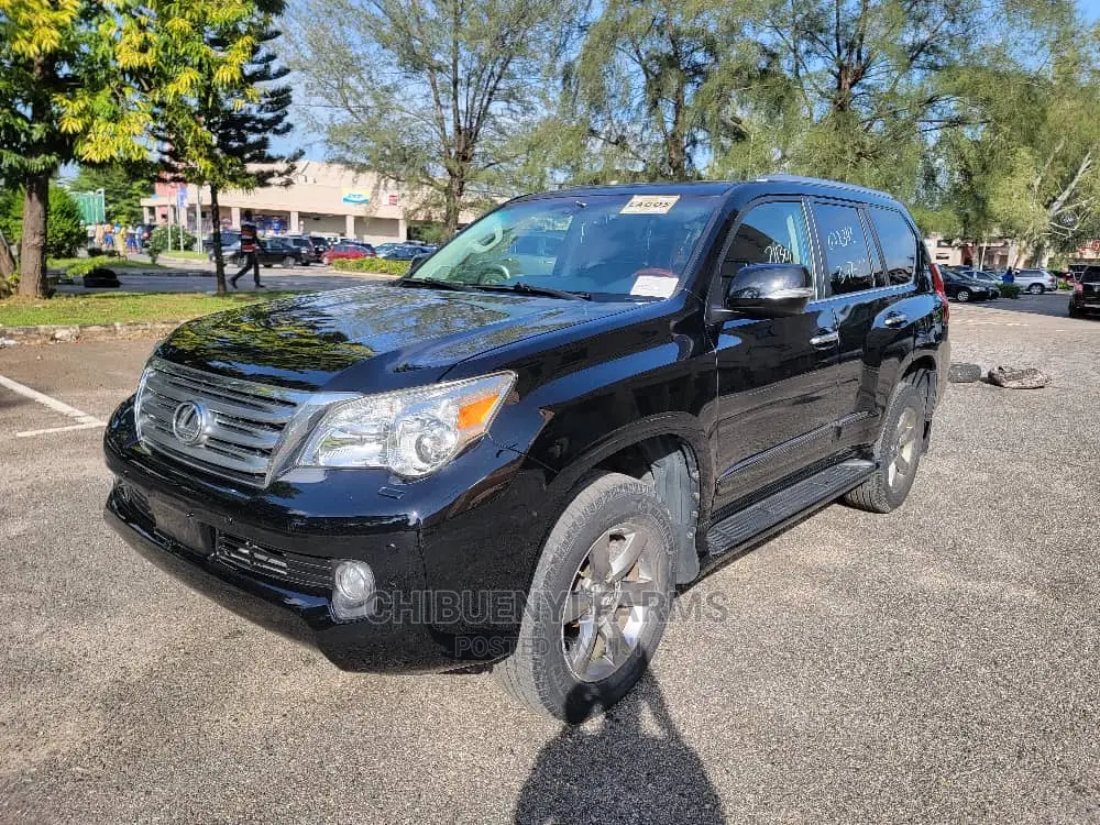 Lexus GX 460 Premium 2011 Black