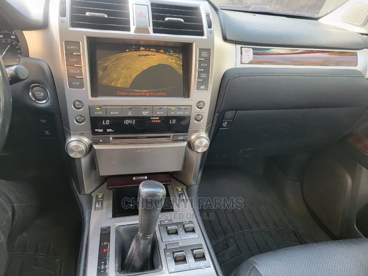 Lexus GX 460 Premium 2011 Black
