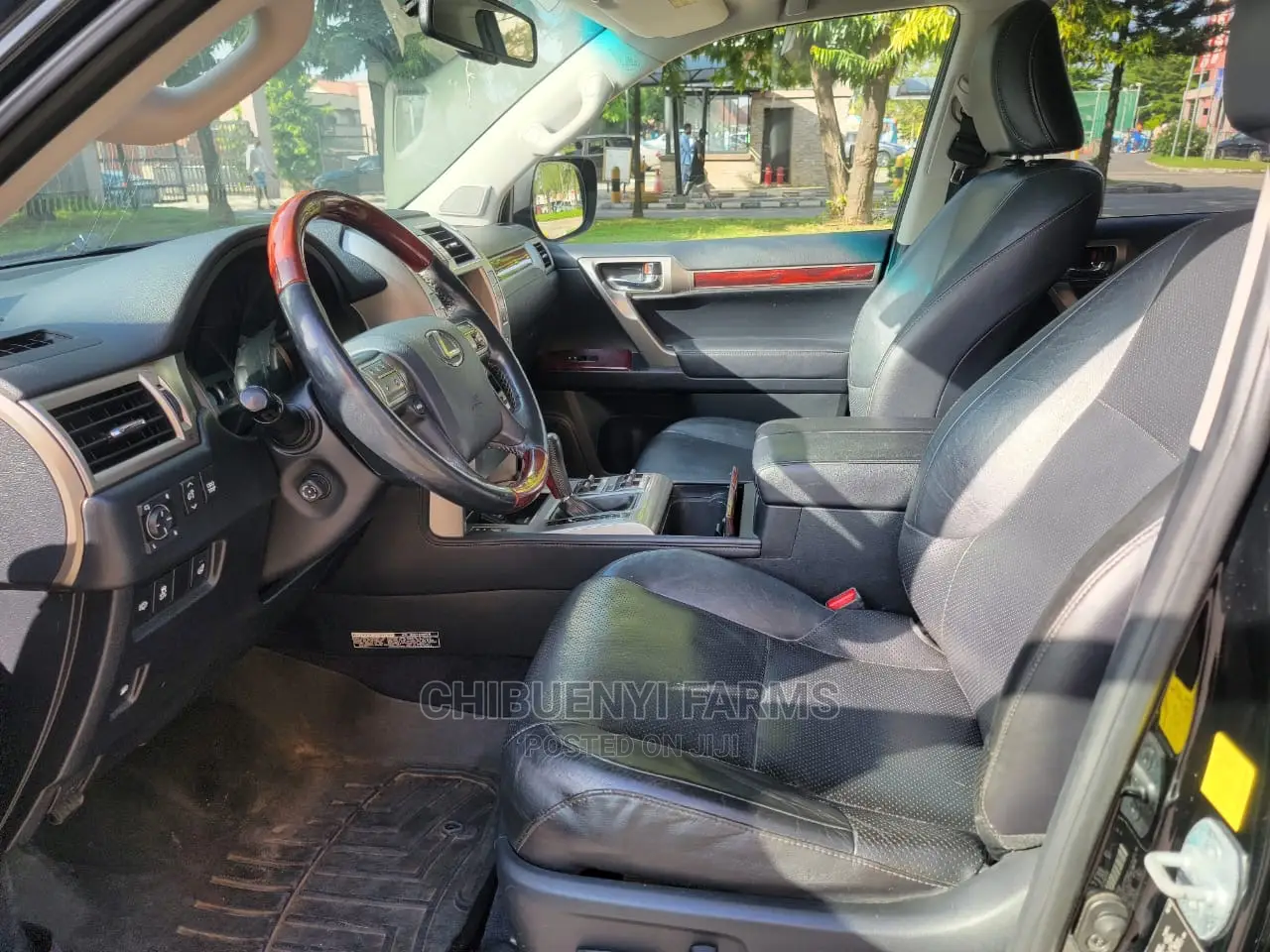 Lexus GX 460 Premium 2011 Black