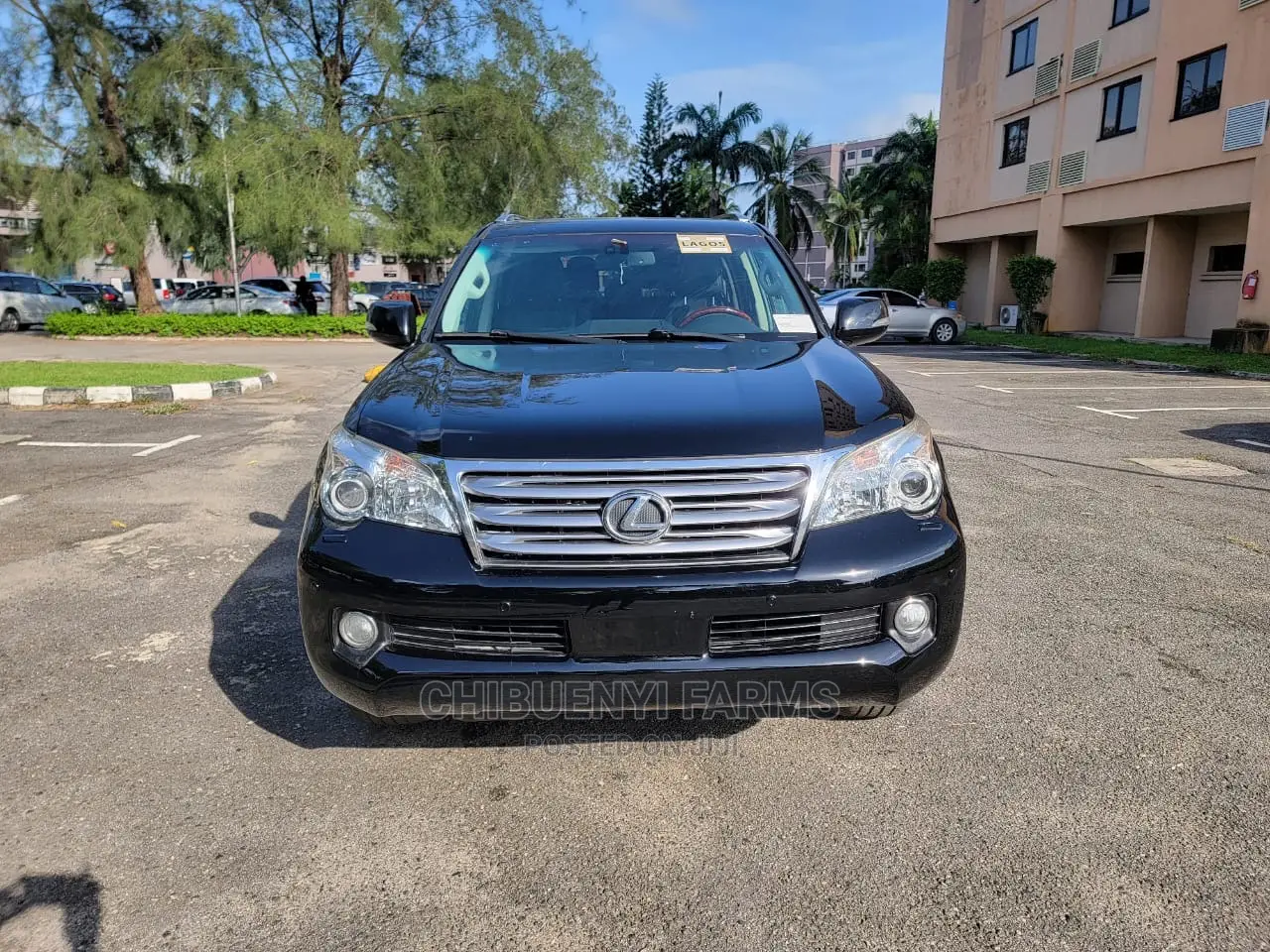 Lexus GX 460 Premium 2011 Black
