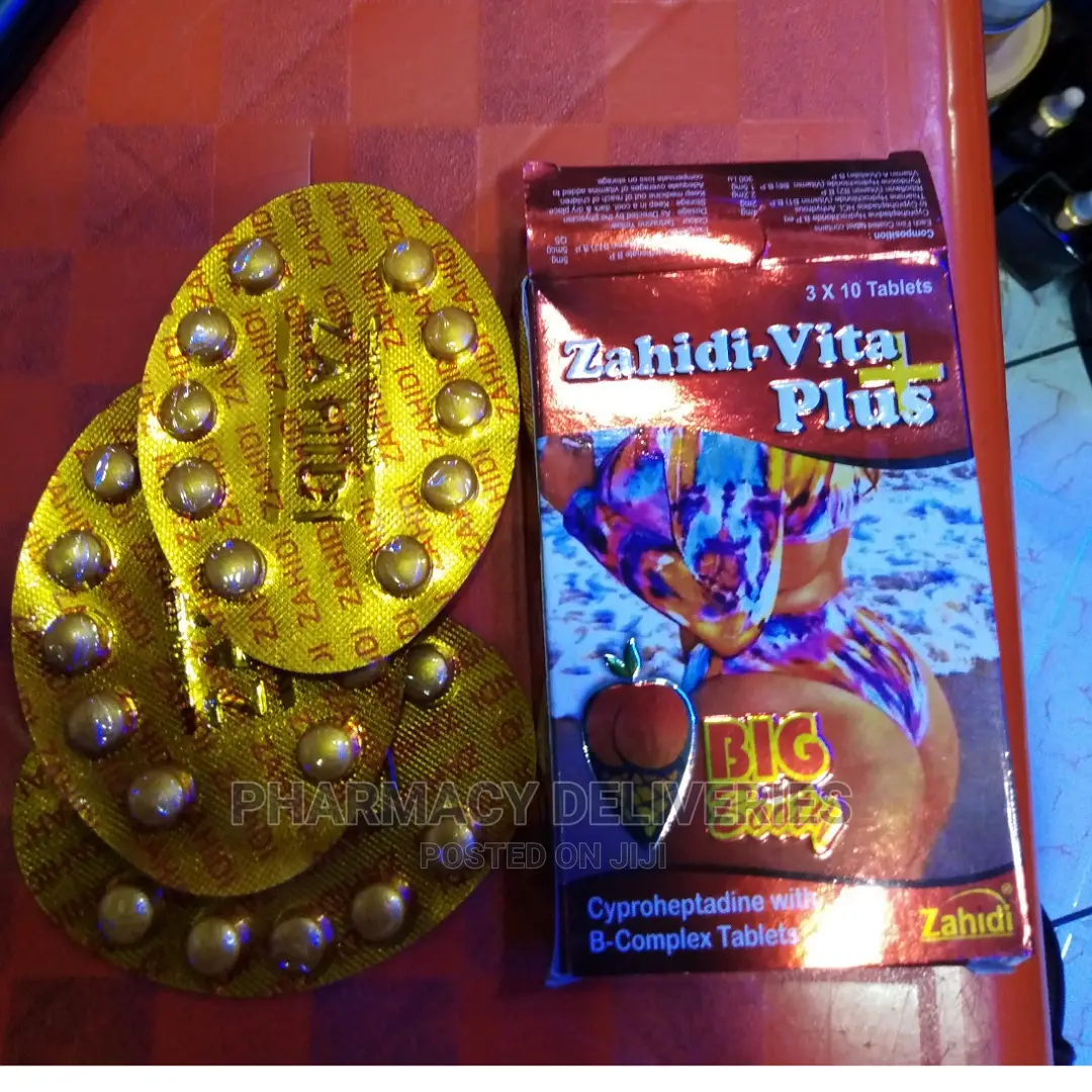 Zahidi-Vita Plus for Big Buttocks Bumbum Available