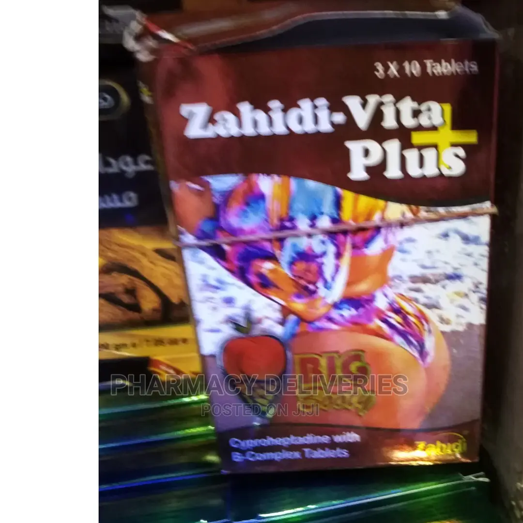 Zahidi-Vita Plus for Big Buttocks Bumbum Available