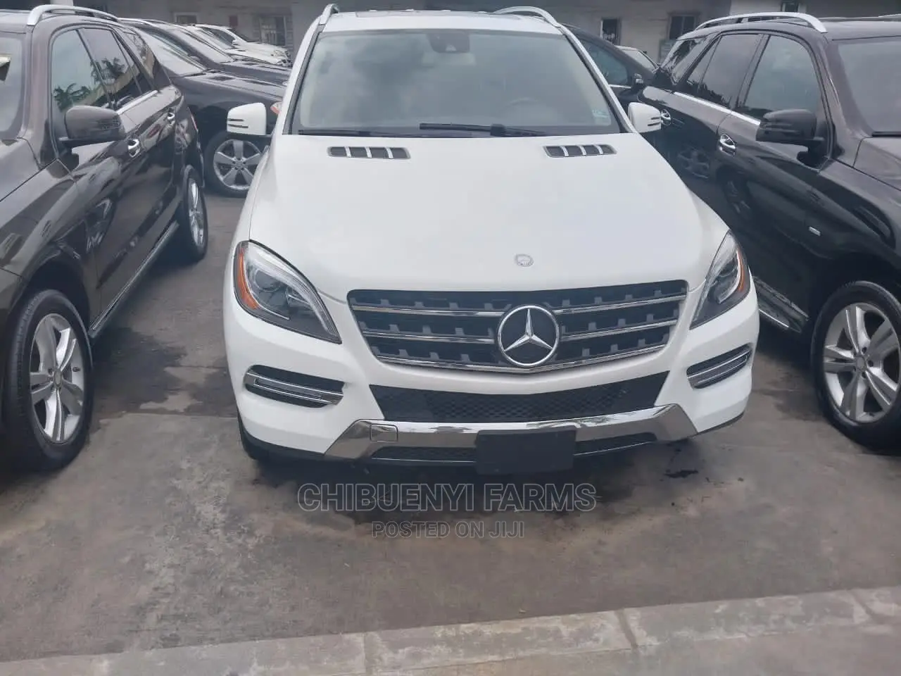 Mercedes-Benz M Class 2015 White