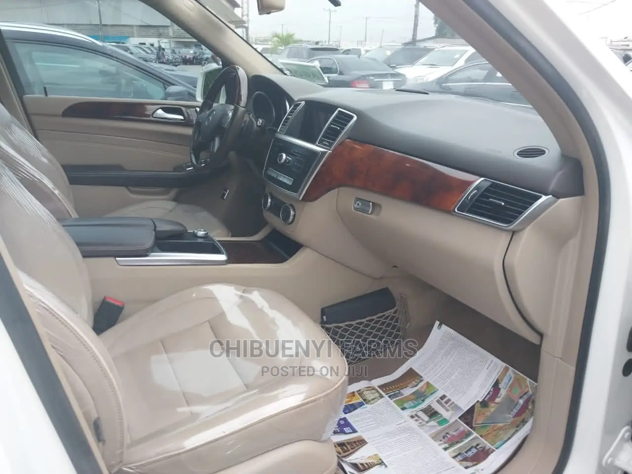 Mercedes-Benz M Class 2015 White
