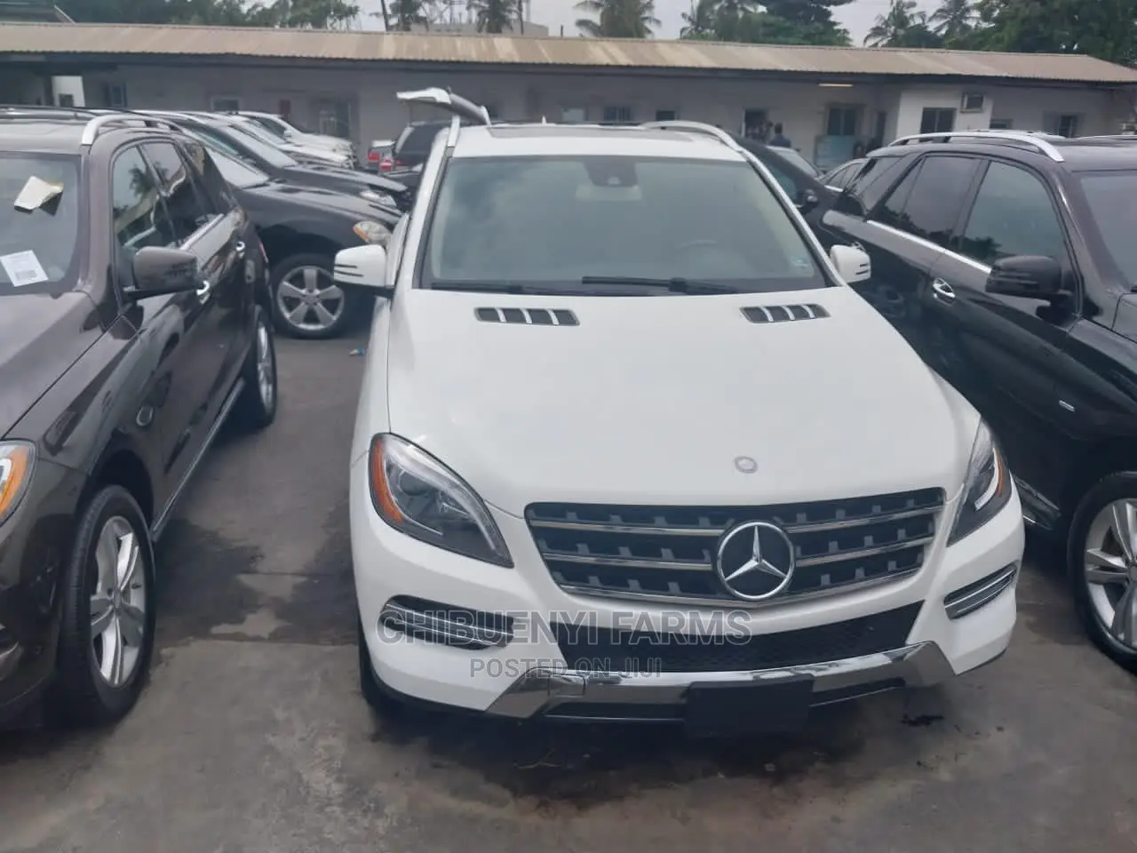 Mercedes-Benz M Class 2015 White