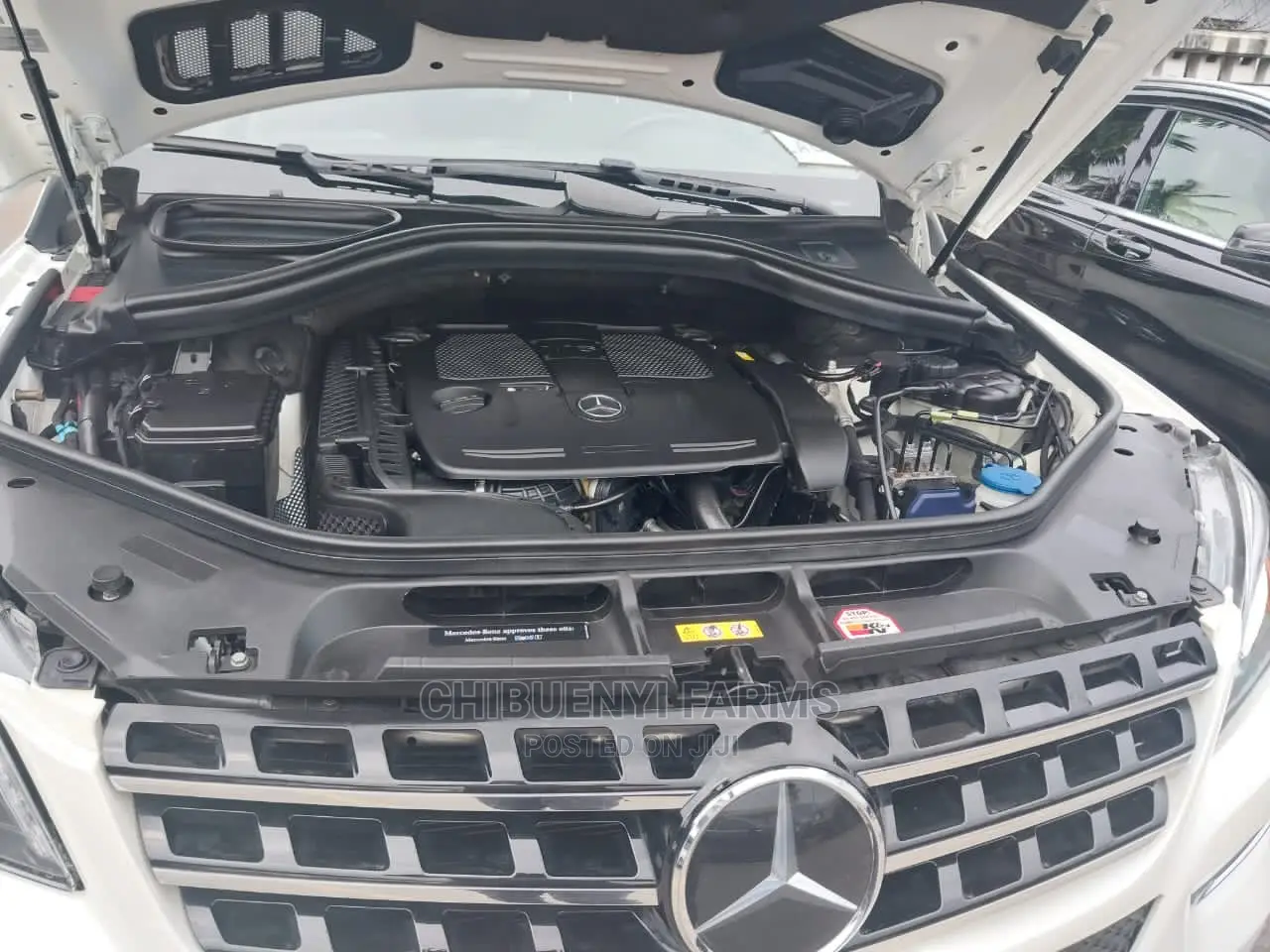 Mercedes-Benz M Class 2015 White