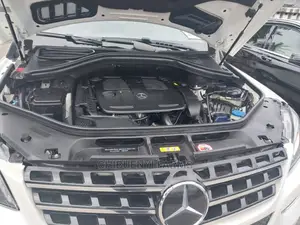 Mercedes-Benz M Class 2015 White