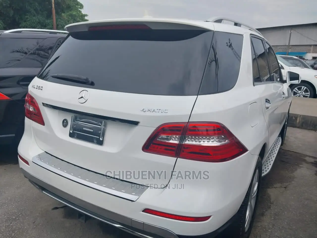 Mercedes-Benz M Class 2015 White