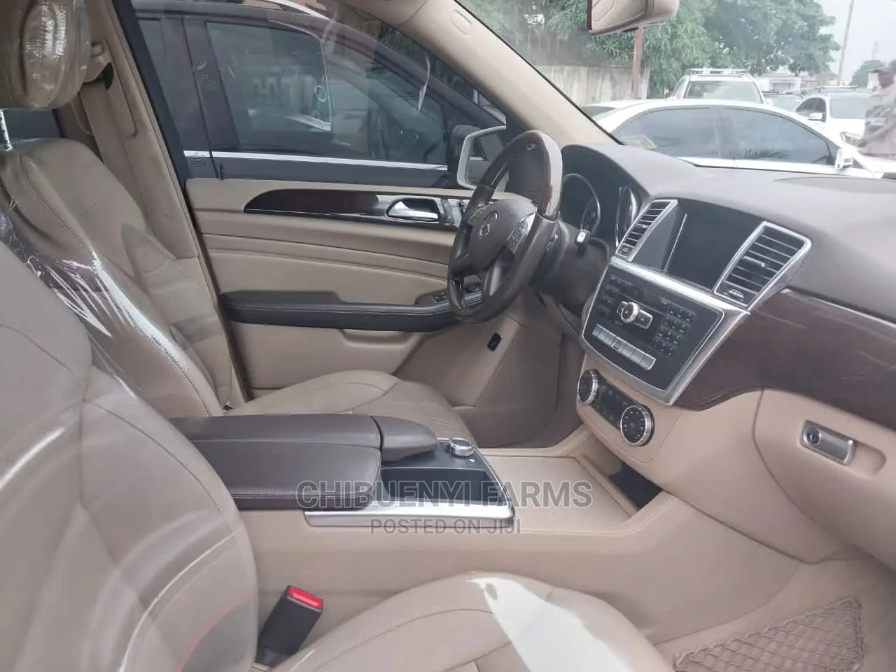 Mercedes-Benz M Class 2015 White