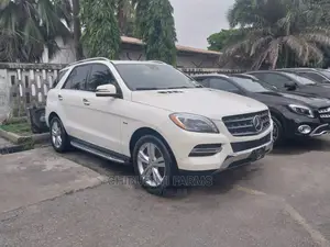 Mercedes-Benz M Class 2015 White