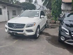 Mercedes-Benz M Class 2015 White