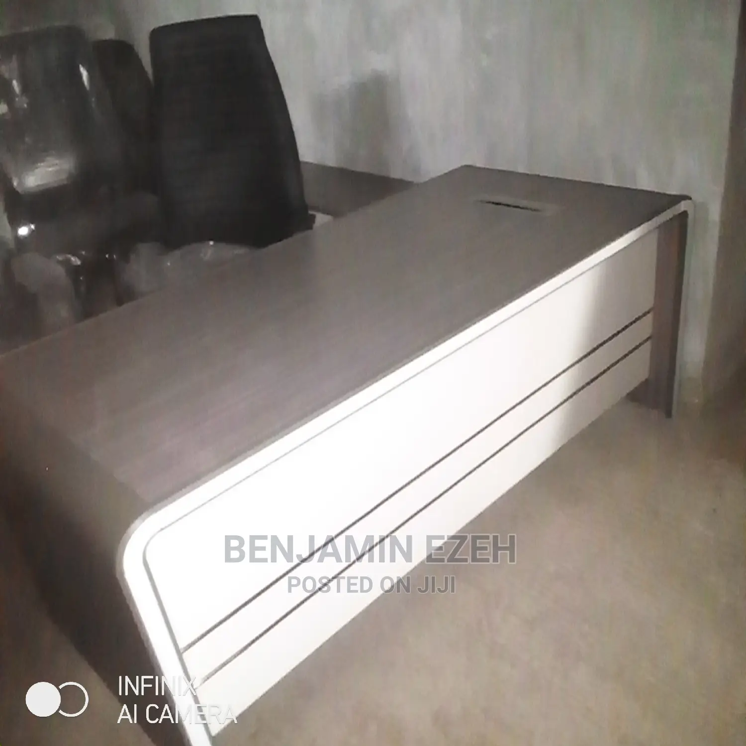 Executive Table With Extension