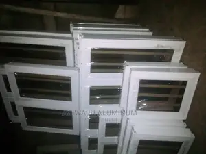 Aluminum Casement Windows With Burglary.