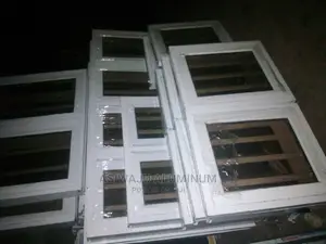 Aluminum Casement Windows With Burglary.