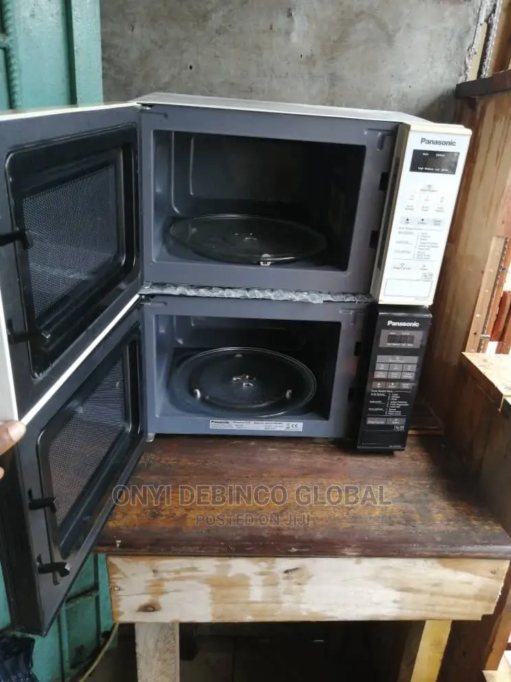 German Used Panasonic Digital Microwave