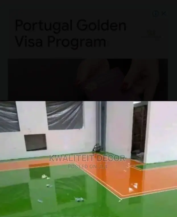 Solid Epoxy/Metallic Epoxy