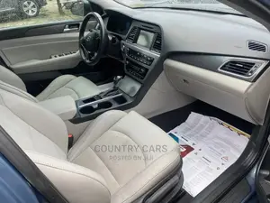 Hyundai Sonata 2017 Blue