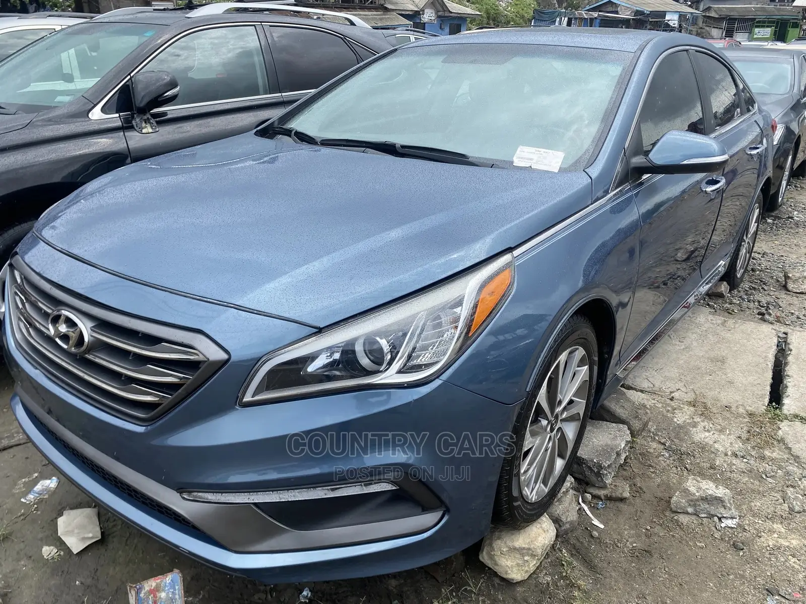 Hyundai Sonata 2017 Blue