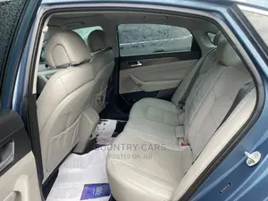 Hyundai Sonata 2017 Blue