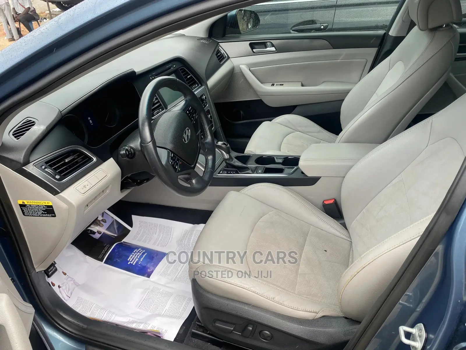 Hyundai Sonata 2017 Blue