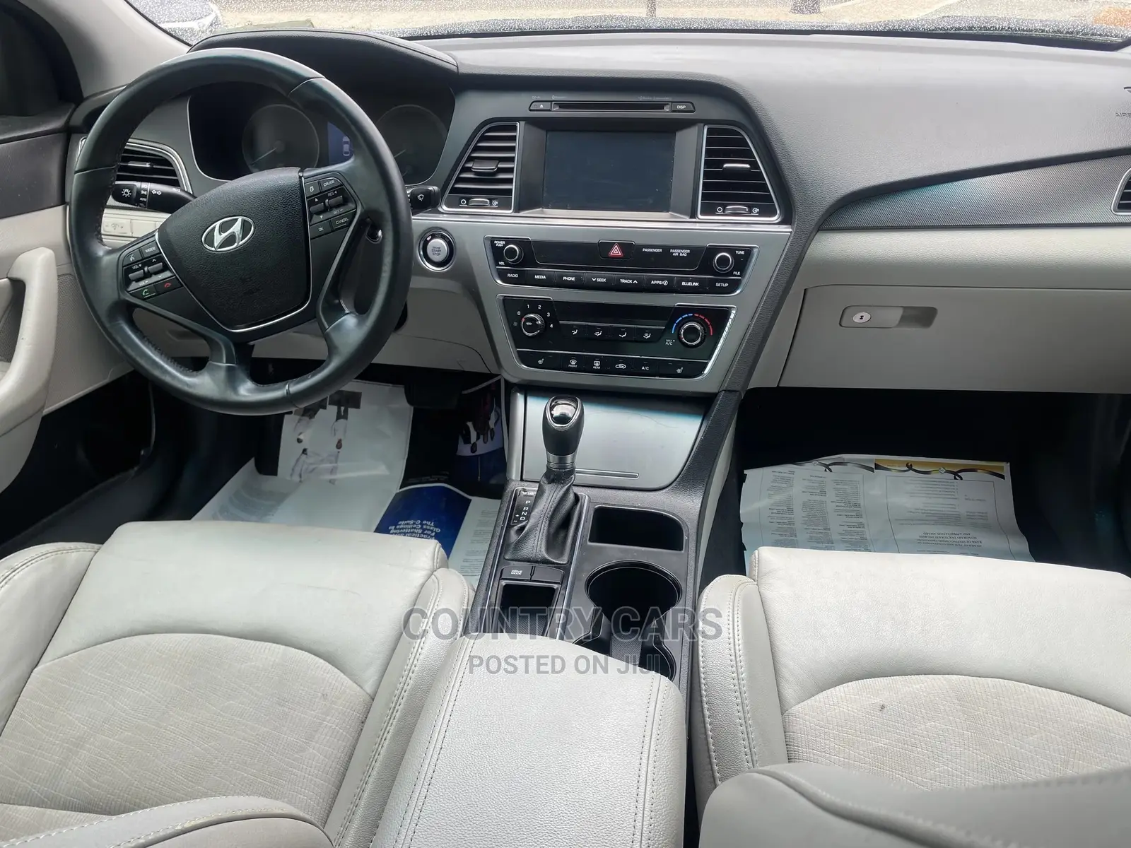 Hyundai Sonata 2017 Blue