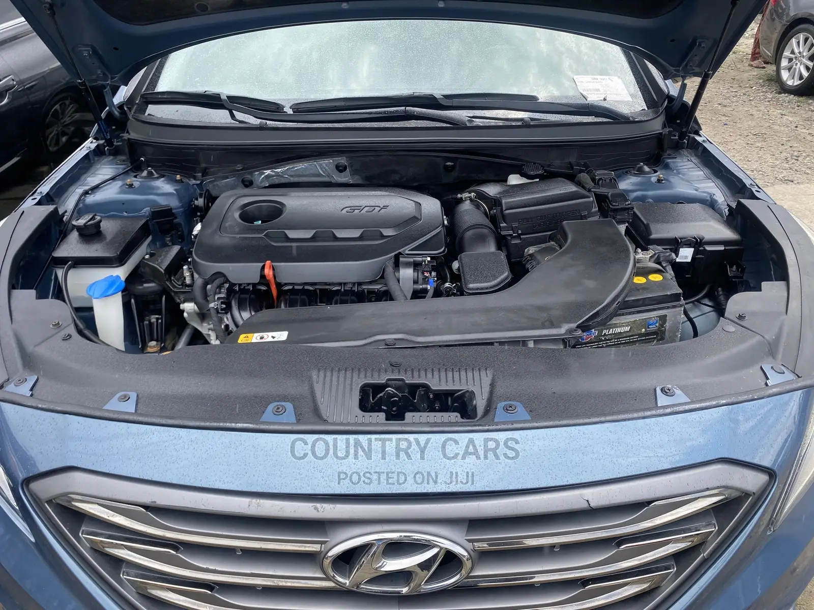 Hyundai Sonata 2017 Blue