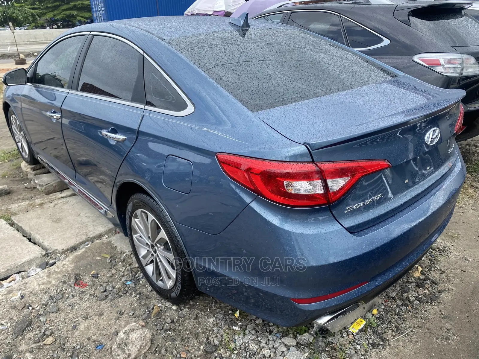Hyundai Sonata 2017 Blue