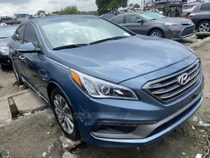 Hyundai Sonata 2017 Blue