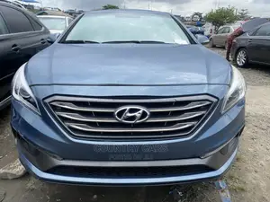 Hyundai Sonata 2017 Blue