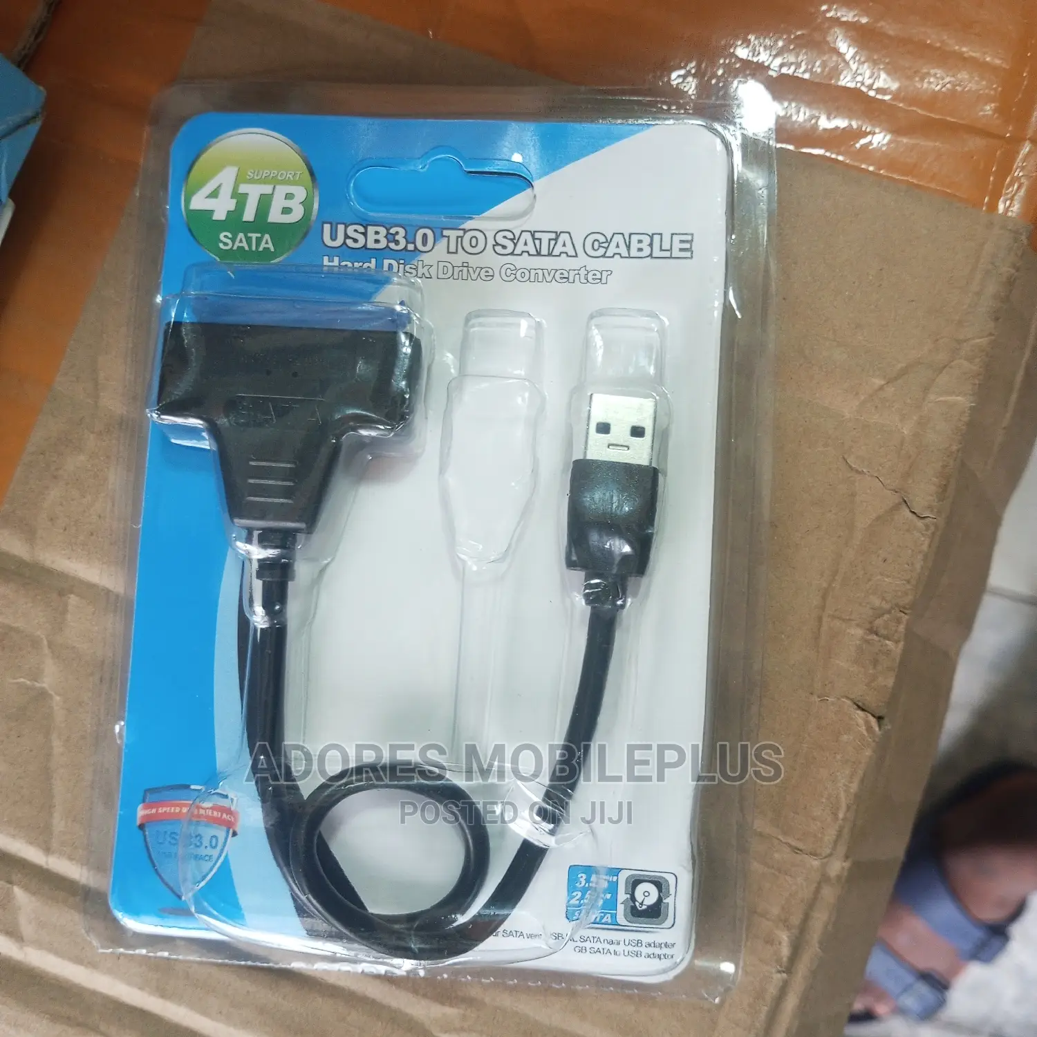 Hard Drive External Connector (Universal)