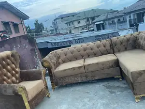 A Standard Living Room Sofa