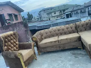 A Standard Living Room Sofa