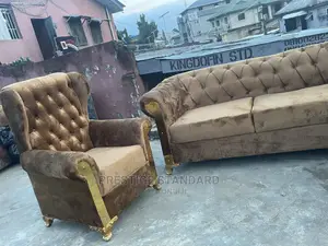 A Standard Living Room Sofa