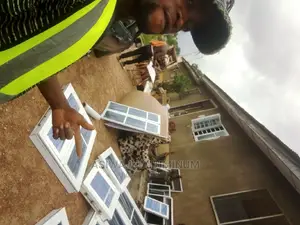 Aluminum Casment Windows Installations