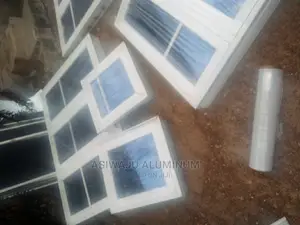 Aluminum Casment Windows Installations