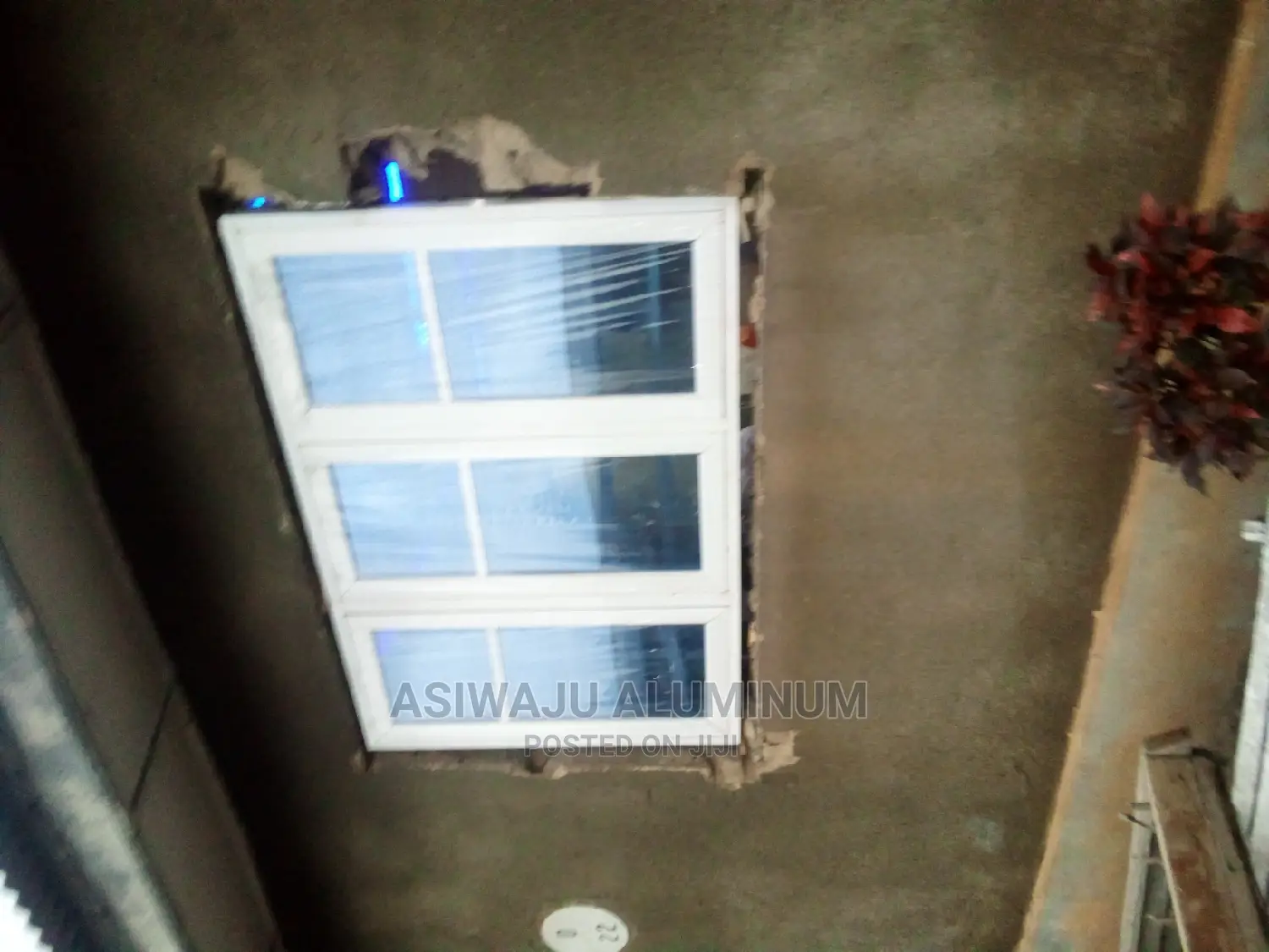 Aluminum Casment Windows Installations