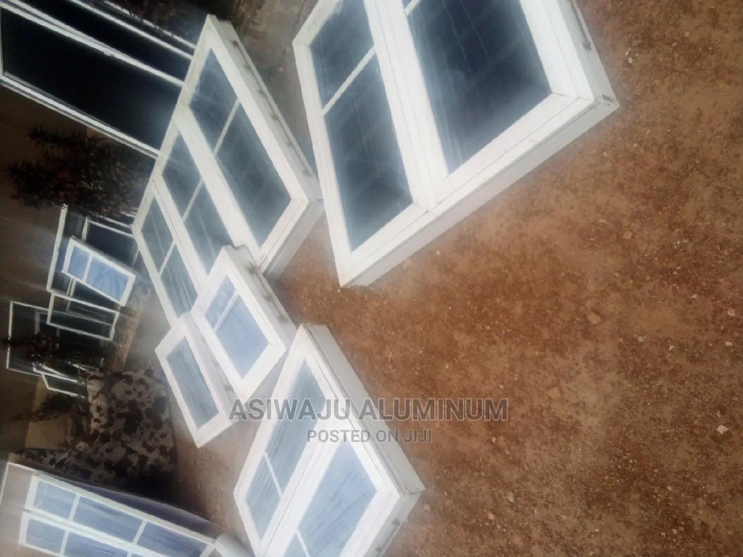 Aluminum Casment Windows Installations