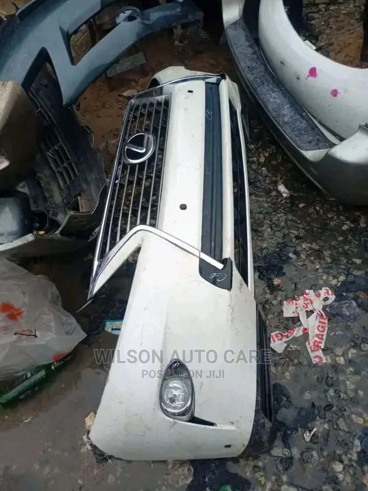 Complete Bumper RX 350 2013 Model