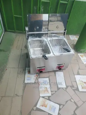 Gas Deep Fryer