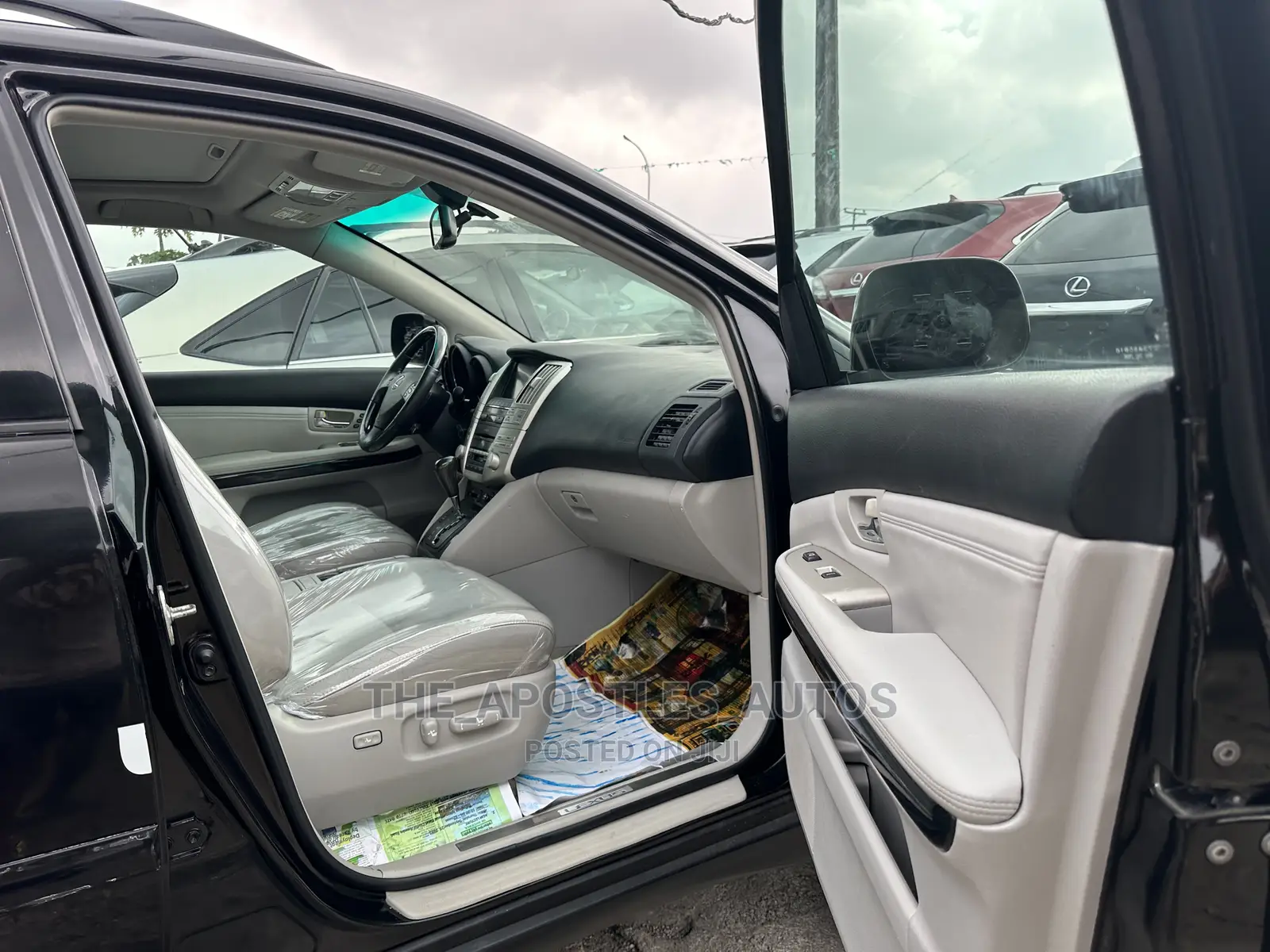 Lexus RX 350 2007 Black