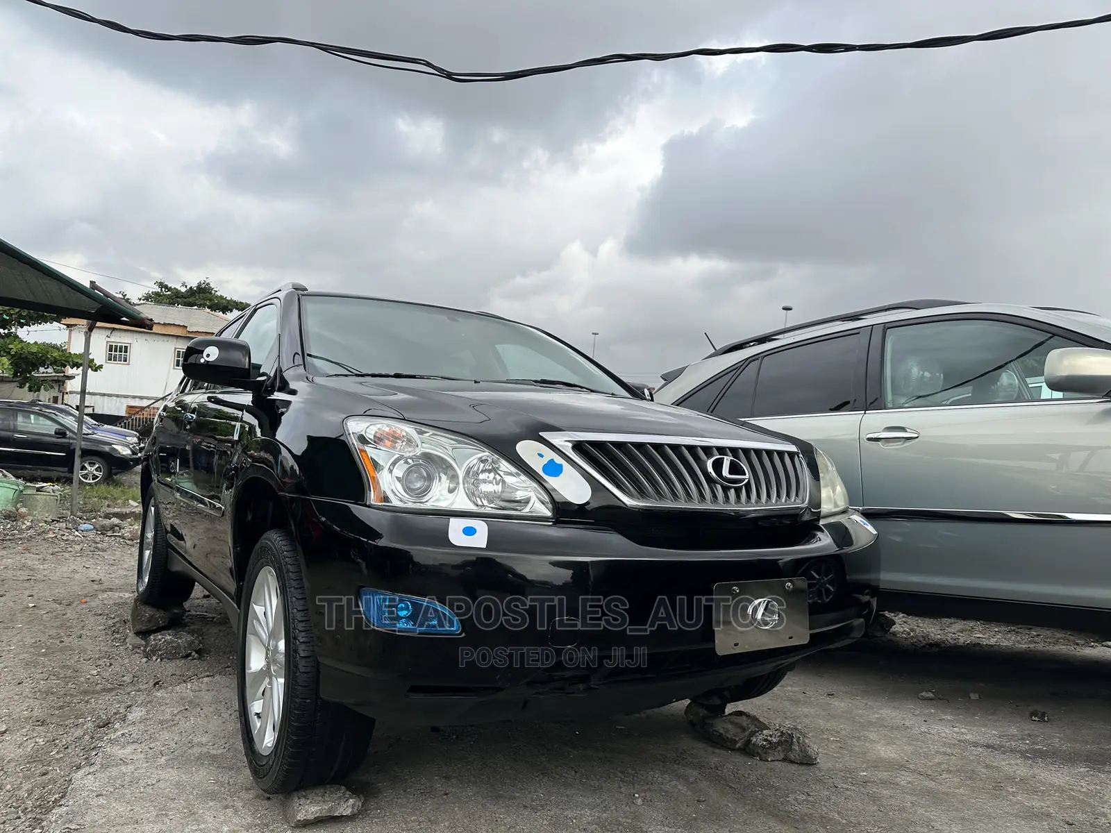 Lexus RX 350 2007 Black