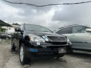 Lexus RX 350 2007 Black
