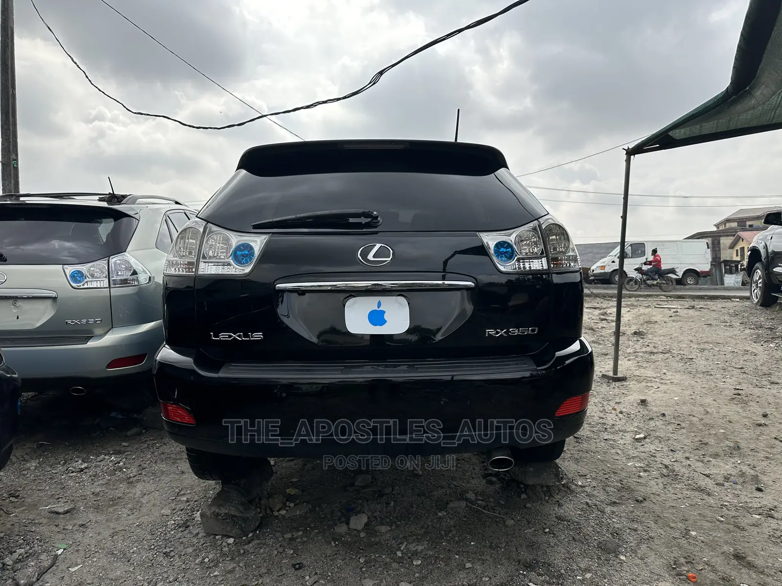 Lexus RX 350 2007 Black