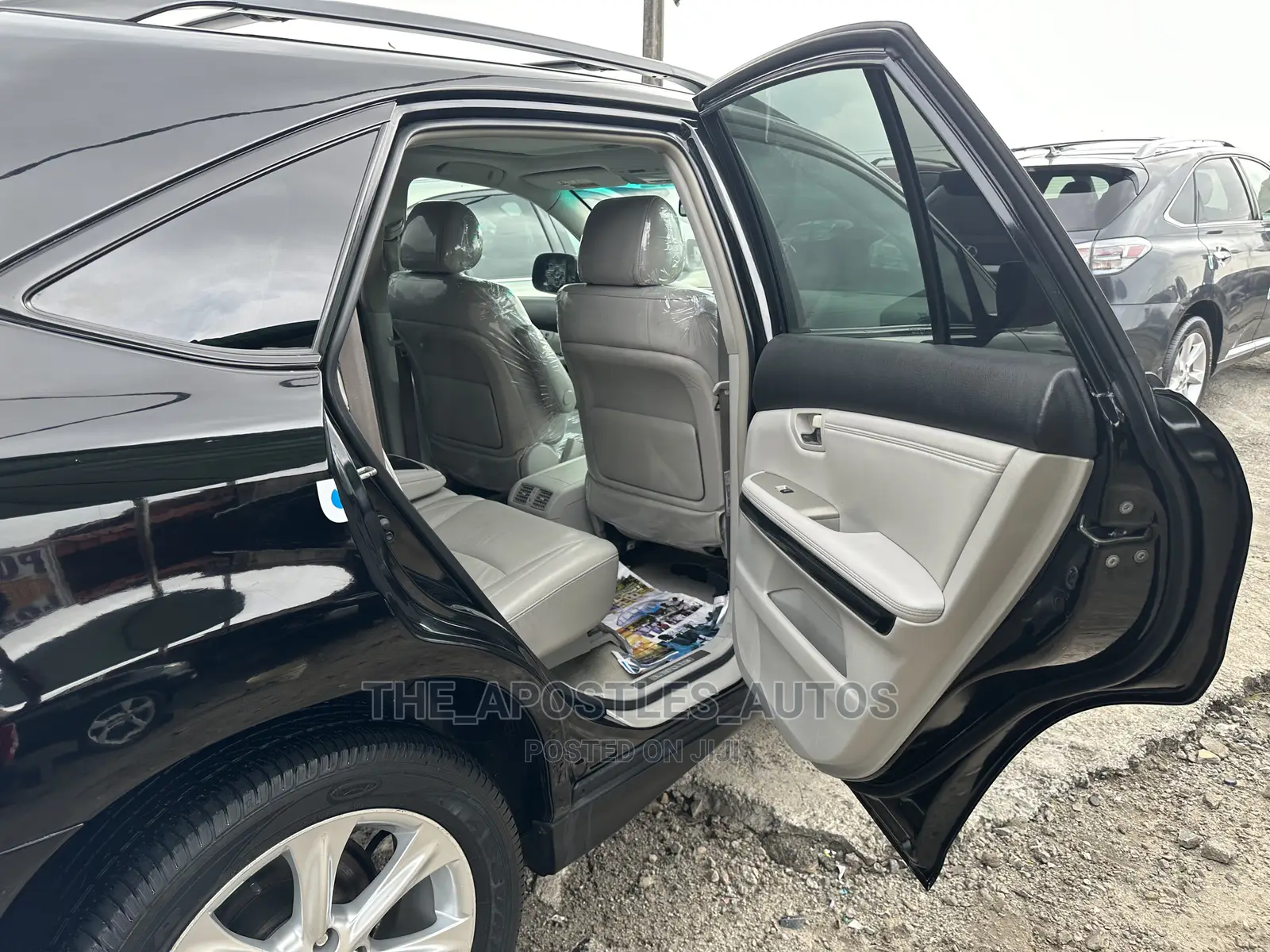 Lexus RX 350 2007 Black