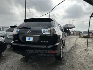 Lexus RX 350 2007 Black
