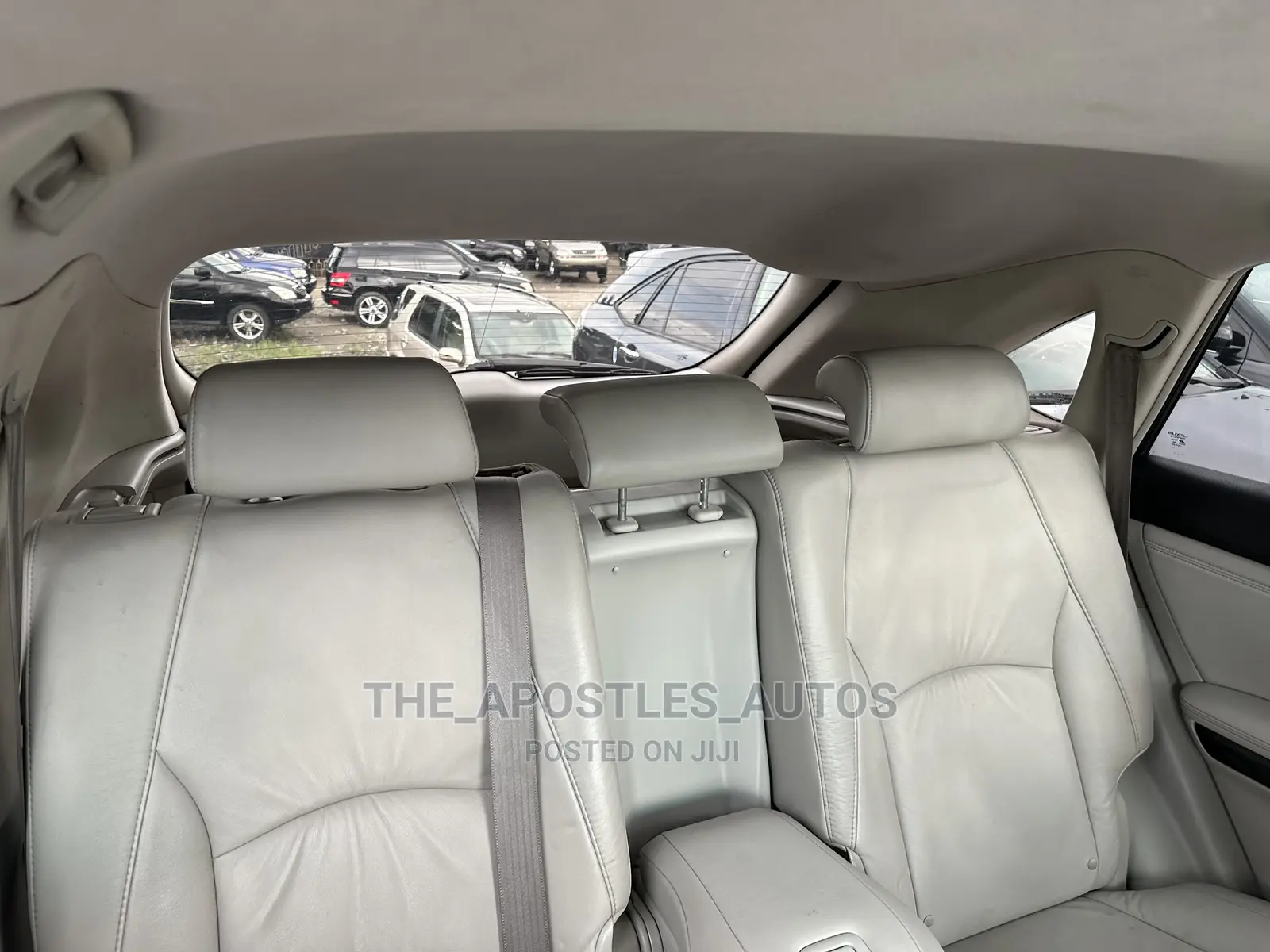 Lexus RX 350 2007 Black