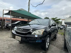 Lexus RX 350 2007 Black