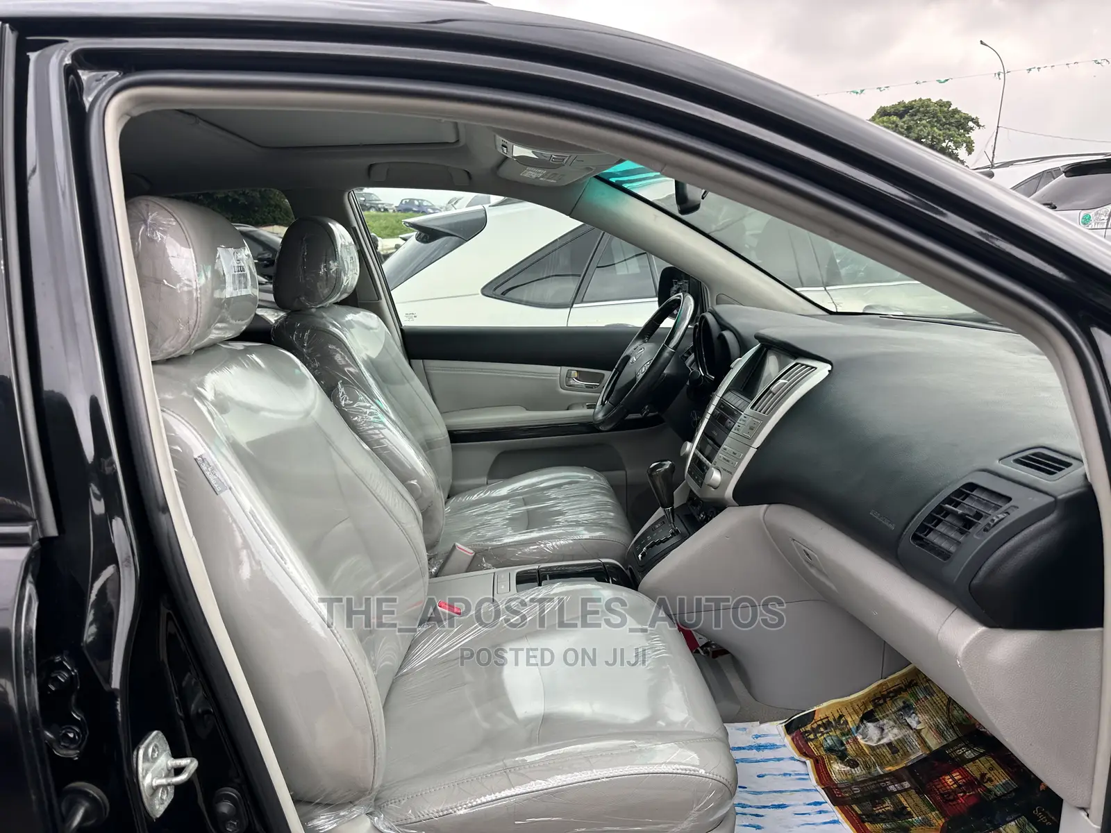 Lexus RX 350 2007 Black