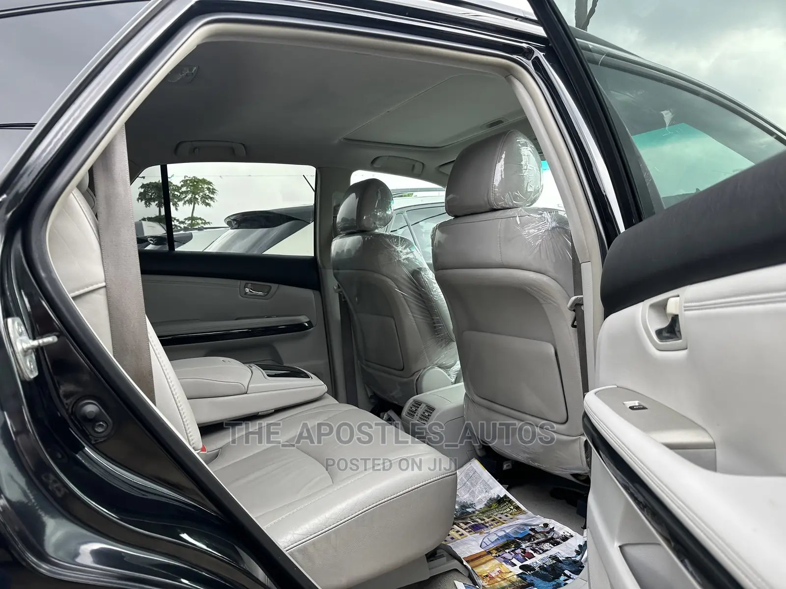 Lexus RX 350 2007 Black